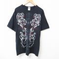 半袖Tシャツ 十字架 ブラック XL | 古着