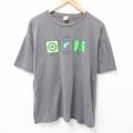 コロナビール 半袖Tシャツ グレー XL | 古着
