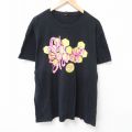 Tnixie 半袖Tシャツ ブラック XL | 古着