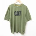 半袖Tシャツ グリーン XL | 古着