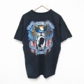半袖Tシャツ POWMIA ブラック XL | 古着