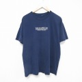 ミシガン 半袖Tシャツ 刺繍 ネイビー XL | 古着