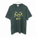 ロードチャレンジ 半袖Tシャツ グリーン L | 古着