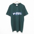 マジェスティック 半袖Tシャツ RAYS グリーン L | 古着
