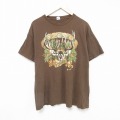 半袖Tシャツ シカ ブラウン XL | 古着