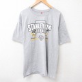 ヘインズ 半袖Tシャツ ピッツバーグペンギンズ グレー XL | 古着