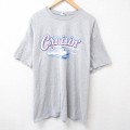 カーニバルクルーズライン 半袖Tシャツ グレー XL | 古着