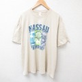バハマ 半袖Tシャツ カーキ XL | 古着
