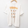 半袖Tシャツ ナルト疾風伝 ベージュ XL | 古着