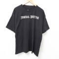 ヘインズ 半袖Tシャツ WEAK ブラック XL | 古着