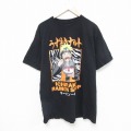 ナルト疾風伝 半袖Tシャツ うずまきナルト ブラック XL | 古着