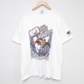 XL★古着 フルーツオブザルーム 半袖 Tシャツ メンズ マーベル マイティソー コットン クルーネック 白 ホワイト 25jul17 中古