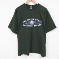 半袖Tシャツ ラスベガス グリーン XL | 古着