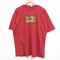半袖Tシャツ イエローストーン 霜降り レッド XL | 古着