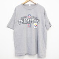 NFL ピッツバーグスティーラーズ 半袖Tシャツ グレー XL | 古着