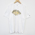 ラッセル 半袖Tシャツ OSWEGO ホワイト XL | 古着