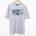 半袖Tシャツ 工具 グレー XL | 古着