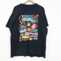 半袖Tシャツ ピースマーク ブラック XL | 古着