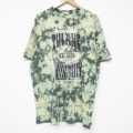TULANE 半袖Tシャツ グリーンタイダイ XL | 古着