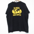 半袖Tシャツ ブラック XL | 古着