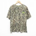 半袖Tシャツ モッシーオーク グリーン迷彩 XL | 古着