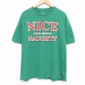 NICE 半袖Tシャツ グリーン XL | 古着