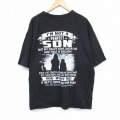 半袖Tシャツ SON ブラック XL | 古着