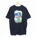 半袖Tシャツ ブタ ブラック XL | 古着