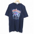 ナッシュビル 半袖Tシャツ ネイビー XL | 古着