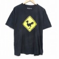 ゲーム ファイナルファンタジー半袖Tシャツ ブラック XL | 古着