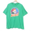 フルーツオブザルーム 半袖Tシャツ THE YEAR WITHOUT A SANTA CLAUS グリーン XL | 古着