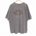 スカルパイレーツ 半袖Tシャツ ブラウン XL | 古着