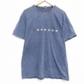半袖Tシャツ ヒツジ ネイビー XL | 古着