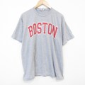 半袖Tシャツ ボストン グレー XL | 古着