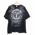 半袖Tシャツ イカリ ブラック XL | 古着