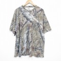 半袖Tシャツ ブラウン迷彩 XL | 古着