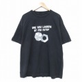 ナット 半袖Tシャツ ブラック XL | 古着