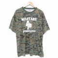ロスコ 半袖Tシャツ ミリタリー グリーン XL | 古着