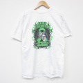 半袖Tシャツ バイク ホワイト XL | 古着