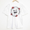 スマイル 半袖Tシャツ ホワイト XL | 古着