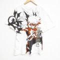 半袖Tシャツ 僕のヒーローアカデミア ホワイト XL | 古着