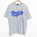 XL★古着 半袖 Tシャツ メンズ UCLA 大きいサイズ クルーネック グレー 霜降り 25aug18 中古