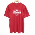 半袖Tシャツ アラスカ レッド XL | 古着