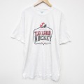 半袖Tシャツ アイスホッケー ホワイト XL | 古着