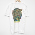 半袖Tシャツ 鳥 ホワイト XL | 古着