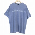 半袖Tシャツ ネイビー XL | 古着