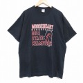 半袖Tシャツ バスケットボール ブラック XL | 古着