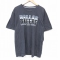 ダラス 半袖Tシャツ グレー XL | 古着
