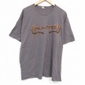 リアルツリー 半袖Tシャツ ブラウン XL | 古着