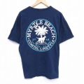 マートルビーチ 半袖Tシャツ ネイビー XL | 古着